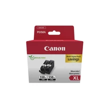 PGI-550XL BK TWIN SEC 