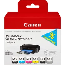 Canon PGI-550/CLI-551 Multipack tintapatron