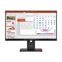 LENOVO Monitor - ThinkVision T27-40; 27,0" FHD 1920x1080 IPS, 16:9, 1500:1, 300cd / m2, 4ms, USB A-B-C, HDMI, DP, VGA Lenovo