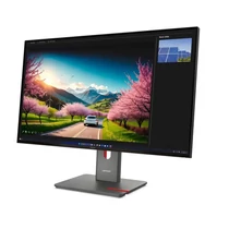 LENOVO Monitor - ThinkVision P32UD-40, 31,5" UHD 3840x2160 IPS, 21:9, 1500:1, 350cd / m2, 4ms, USB A-B-C, DP, HDMI, RJ45 Lenovo