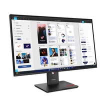 LENOVO Monitor - ThinkVision T32UD-40, 31.5" UHD 3840x2160 IPS,16:9, 1500:1, 350cd / m2, 4ms, USB A-C, DP, HDMI, RJ45 Lenovo