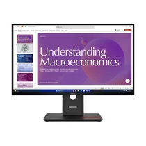 LENOVO Monitor - ThinkVision T24D-40; 23,8" FHD 1920x1080 IPS 120Hz, 16:9, 1500:1, 250cd / m2, 4ms, HDMI, DP,USB AC, RJ45 Lenovo