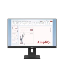 LENOVO Monitor - ThinkVision E24-40; 23,8" FHD 1920x1080 IPS, 16:9, 4ms, 100Hz, 1300:1, 250cd / m2, HDMI, DP, VGA, Pivot Lenovo