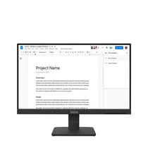 LENOVO Monitor - ThinkVision S22-4e, 21.5" FHD 1920x1080 IPS, 16:9, 1300:1, 250cd / m2, 4ms, HDMI, VGA Lenovo