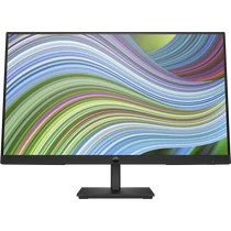 HP monitor P24 G5 24" FHD AG IPS 1920x1080, 16:9, 1000:1, 250cd, 5ms, VGA, HDMI, DisplayPort, fekete HP BPS ATTACH