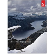 ADOBE Grafikai SW Adobe Lightroom 6 Multiple Platforms EU English AOO Edu Lisence Adobe