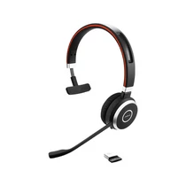 JABRA Fejhallgató - Evolve 65 SE Mono Bluetooth Vezeték Nélküli, Mikrofon Jabra