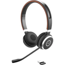 JABRA Fejhallgató - Evolve 65 SE MS Mono Bluetooth Vezeték Nélküli, Mikrofon + Töltő állomás Jabra