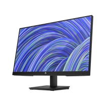 HP monitor V24i G5 FHD 23.8" Matt IPS 1920x1080, 16:9, 1000:1, 250cd, 5ms, HDMI VGA DisplayPort - fekete HP CPS ATTACH