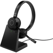 JABRA Fejhallgató - Evolve 65 TE MS Stereo Bluetooth Vezeték Nélküli, Mikrofon + Töltő állomás Jabra