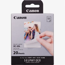 CANON Fotópapír + Tinta, XC-20L, 20db 54 x 85mm, QX20 Canon