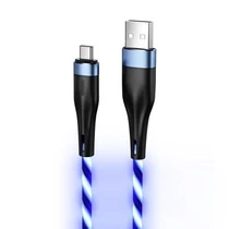 Joyroom S-1224N3 Streamer USB Type-C 1.2M Adatkábel - Kék