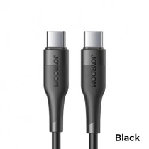Joyroom S-1230M3 PD USB Type-C 60W 1.2M Adatkábel - Fekete