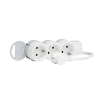 LEGRAND 3x2P + F elosztósor ST, 5m vezetékkel, fehér-szürke Legrand