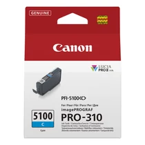 Canon PFI-5100 Cyan tintapatron