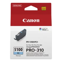 Canon PFI-5100 Photo Cyan tintapatron