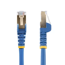 7.5 M CAT6A CABLE BLUE SNAGLESS - SHIELDED COPPER WIRE