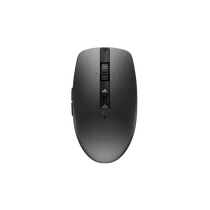 HP vezeték nélküli egér 715 újratölthető, többeszközös - fekete HP BPS ATTACH