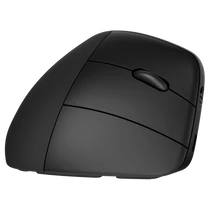 HP vezeték nélküli ergonomikus függőleges egér 920  - fekete HP CPS ATTACH