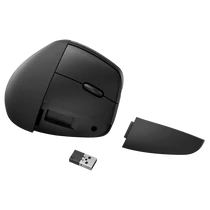 HP vezeték nélküli ergonomikus függőleges egér 925 - fekete HP BPS ATTACH