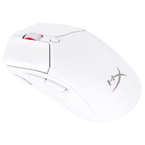 HP HYPERX Vezeték Nélküli Egér Pulsefire Haste 2 Wireless - Gaming Mouse White HP