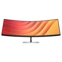 HP monitor EliteDisplay E45c G5 44.5" Matt ívelt 5120x1440, 32:9, 3000:1, 400cd, 3ms, HDMI, Displayport, USB-C, fekete HP BPS ATTACH