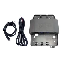RUGGED USB HUB WITH BARE WIRE CONNECTION AND USB-A DATA CABLE