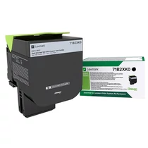 TONER RETURN OPEN BLACK CRTG F. CS/CX517 8.000 PGS