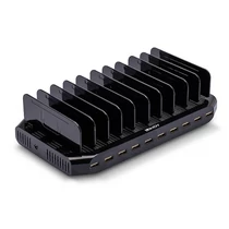 LINDY 10 Port USB Charging Station