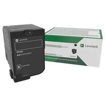 TONER RETURN OPEN BLACK CRTG F. CS/X827 20.000 PGS