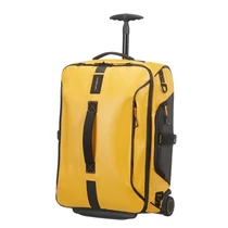 SAMSONITE Duffle hátizsák 74780-1924  Paradiver Light yellow duffle backpack with wheels 55cm, Sárga Samsonite