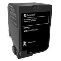 RETURN-TONER CARTRIDGE BLACK 7K PAGES F. CS720/CS725/CX725