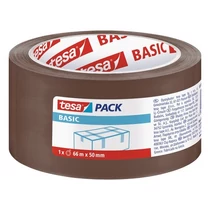TESA Csomagolószalag, 50 mm x 66 m, TESA "Basic", barna TESA