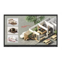 LG 16 / 7 Interaktív tábla 75" 75TR3DQ-B, 3840x2160, 400 nit, HDMIx3 / DP / VGA / RS-232C / RJ45 / USBx5 / USB-Cx2 LG