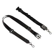 OB CASE ATTCH 2IN1 CROSSBODY STRAP-BLACK