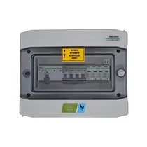 ExPLe-AC-3Fp4-K32-M20C-T2-IP65 AC Protection board AC Elosztó 3 fázis, 20A, T2