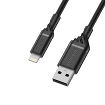 OTTERBOX CABLE USB ALIGHTNING 1M BLACK