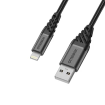 OTTERBOX PREMIUM CABLE USB ALIGHTNING 1M BLACK