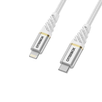 OTTERBOX PREMIUM CABLE USB CLIGHTNING 1M USBPD WHITE