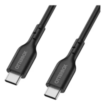 OB STANDARD CABLE USB C-C 1M USB-PD BLACK