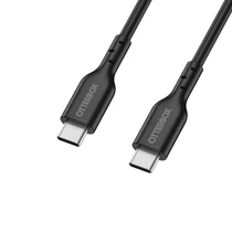 OB STANDARD CABLE USB C-C 2M USB-PD BLACK - PROPACK
