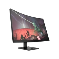 OMEN by HP 31.5" Ívelt Gaming monitor 32c QHD 2560x1440 165Hz , 16:9, 400cd, 3000:1, 1ms, DisplayPort, HDMI - fekete HP CPS ATTACH