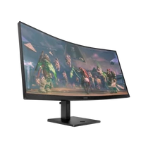 OMEN by HP 34" Ívelt Gaming monitor 34c WQHD AG 3440x1440 165Hz 400cd, 3000:1, 1ms, DisplayPort, HDMI - fekete HP