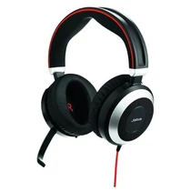 JABRA Fejhallgató - Evolve 80 MS Stereo Vezeték Nélküli / USB Adapter, Mikrofon Jabra