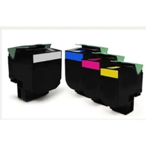 Utángyártott LEXMARK CX622 Toner Black. 8,5K IK White Box