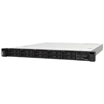 LENOVO rack szerver ThinkSystem SR250 V2 (2.5"), 6C E-2356G 3.2GHz, 1x32GB, NoHDD, 5350-8i, XCC:E, (1 + 0). Lenovo