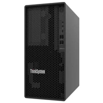 LENOVO torony szerver - ST50 V2 (2x3.5"), 4C E-2324G 3.1Ghz, 1x16GB, 2x 960GB, 5400 Pro RI SSD, Software RAID. Lenovo