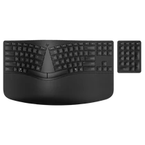 HP vezeték nélküli ergonomikus billentyűzet 960 - fekete HP CPS ATTACH