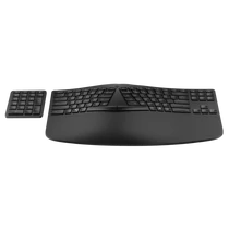 HP vezeték nélküli billentyűzet Ergonomic 965 - fekete HP BPS ATTACH