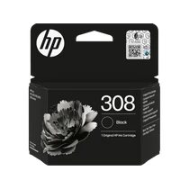 HP 7FP21UE Tintapatron Black 160 oldal kapacitás No.308 HP